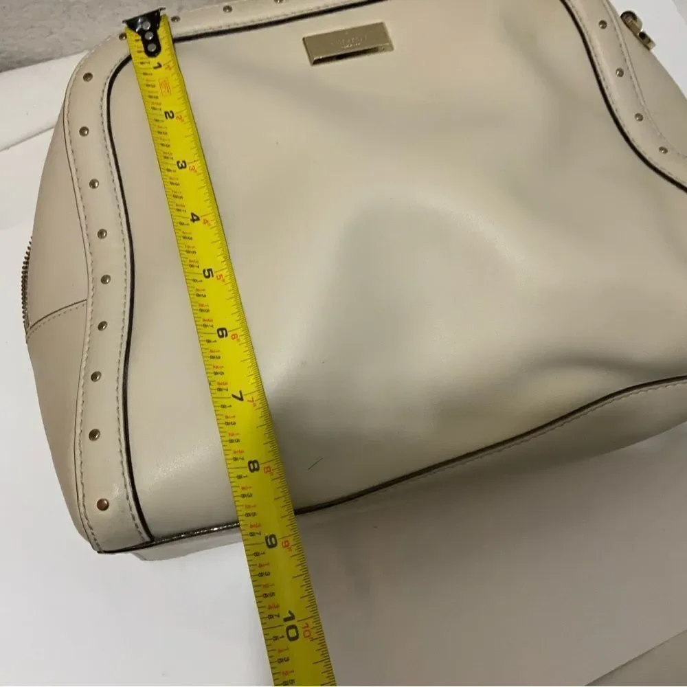 Kate Spade Rocki Helena Street Satchel Handbag off white